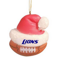 Football Resin Ornament